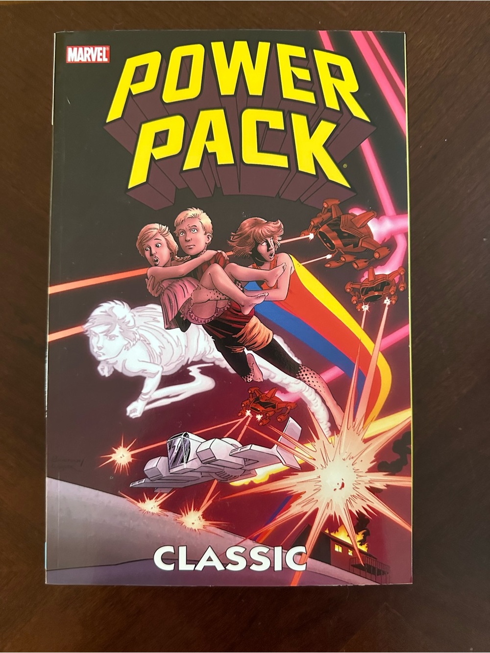 Power Pack Classic Comic Collection - Picture 3 of 8
